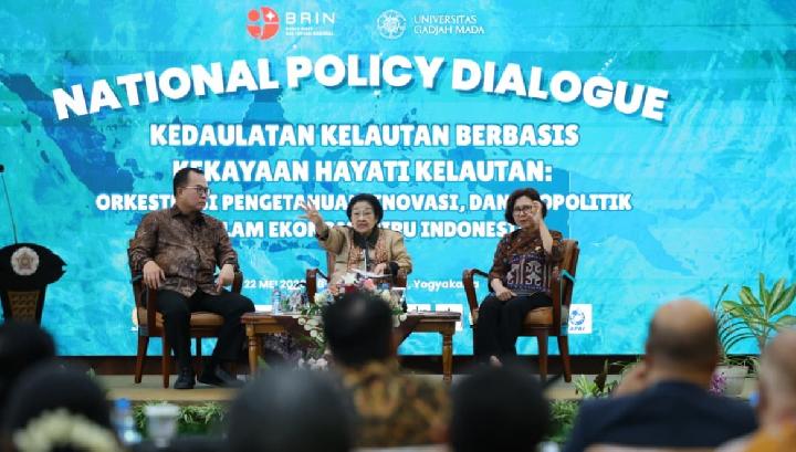 Megawati Ingatkan Pentingnya Kedaulatan Kelautan dalam Geopolitik