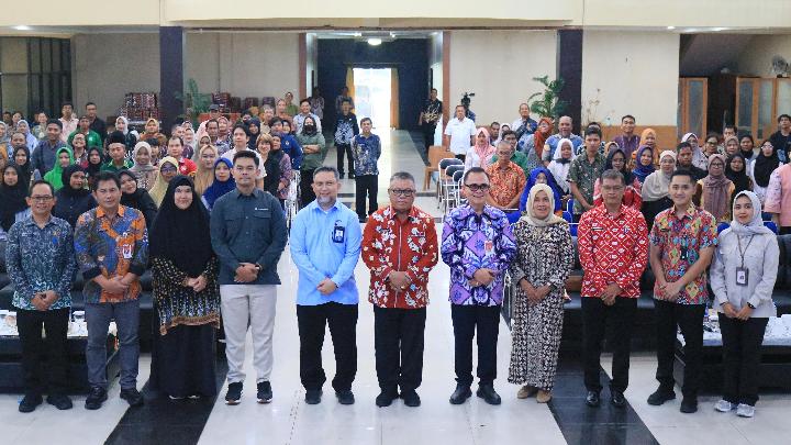 Sesditjen Dukcapil Dorong Aktivasi IKD di Belitung Timur untuk Sistem Perlindungan Sosial