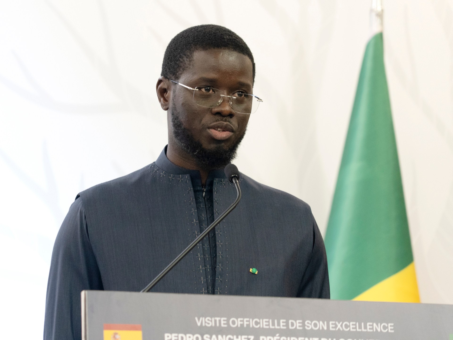 Presiden Senegal Faye memecat PM Sonko dan membubarkan pemerintahan
