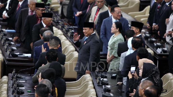 Prabowo: 19 Bulan Saya Pimpin, Pencapaian Kita Sudah Banyak