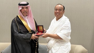 Jelang Puncak Haji, Wakapolri Perkuat Perlindungan Jemaah dengan Arab Saudi