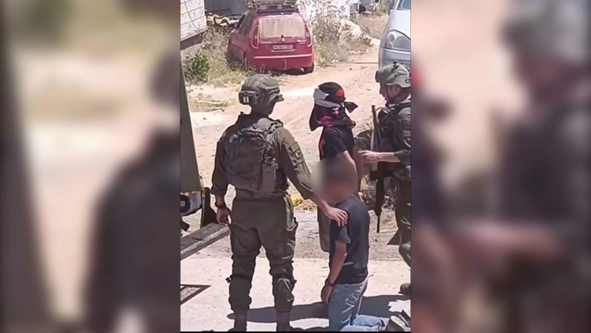 Pasukan Israel menangkap dua anak di desa Tepi Barat yang diduduki
