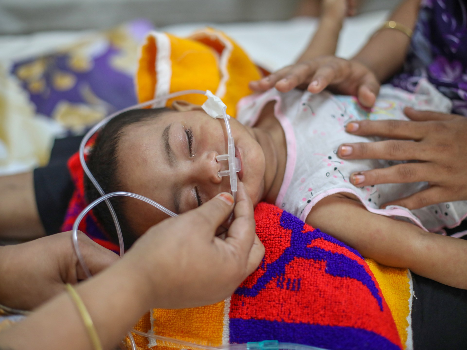 Lebih dari 500 anak meninggal akibat wabah campak di Bangladesh