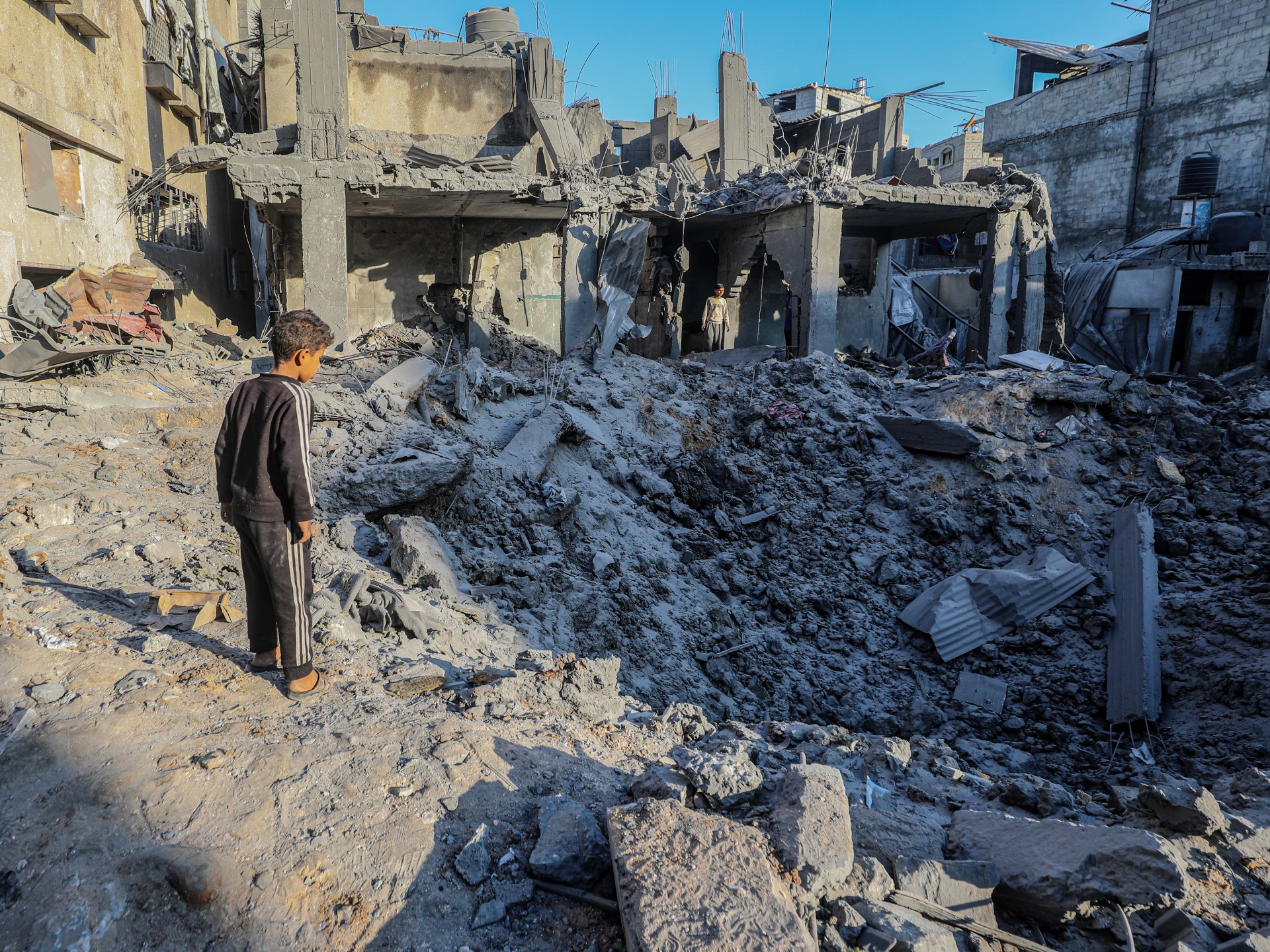 Serangan Israel di Gaza dalam semalam meninggalkan kehancuran besar