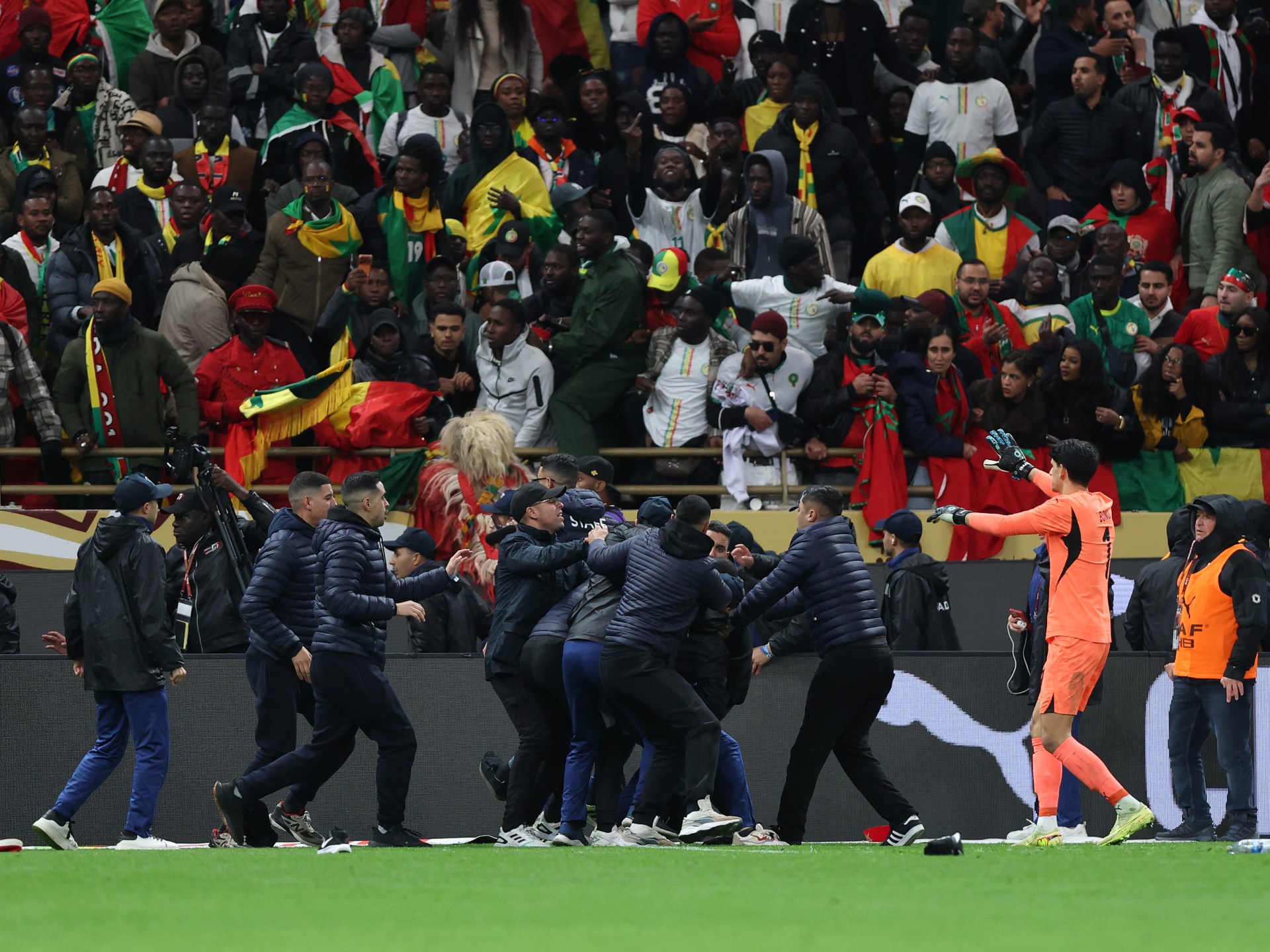 Raja Maroko mengampuni penggemar sepak bola Senegal yang dipenjara karena alasan kemanusiaan