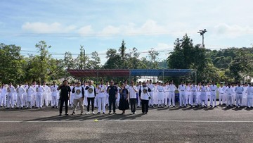 MPR RI Dorong Nasionalisme Lewat Lomba Baris-Berbaris Tingkat Kaltara