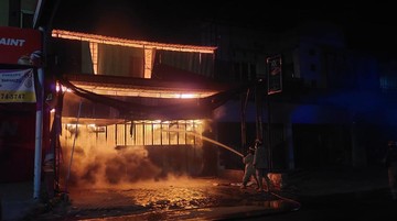 Lansia di Jombang Bakar Toko Grosir karena Sakit Hati Diusir Pemilik