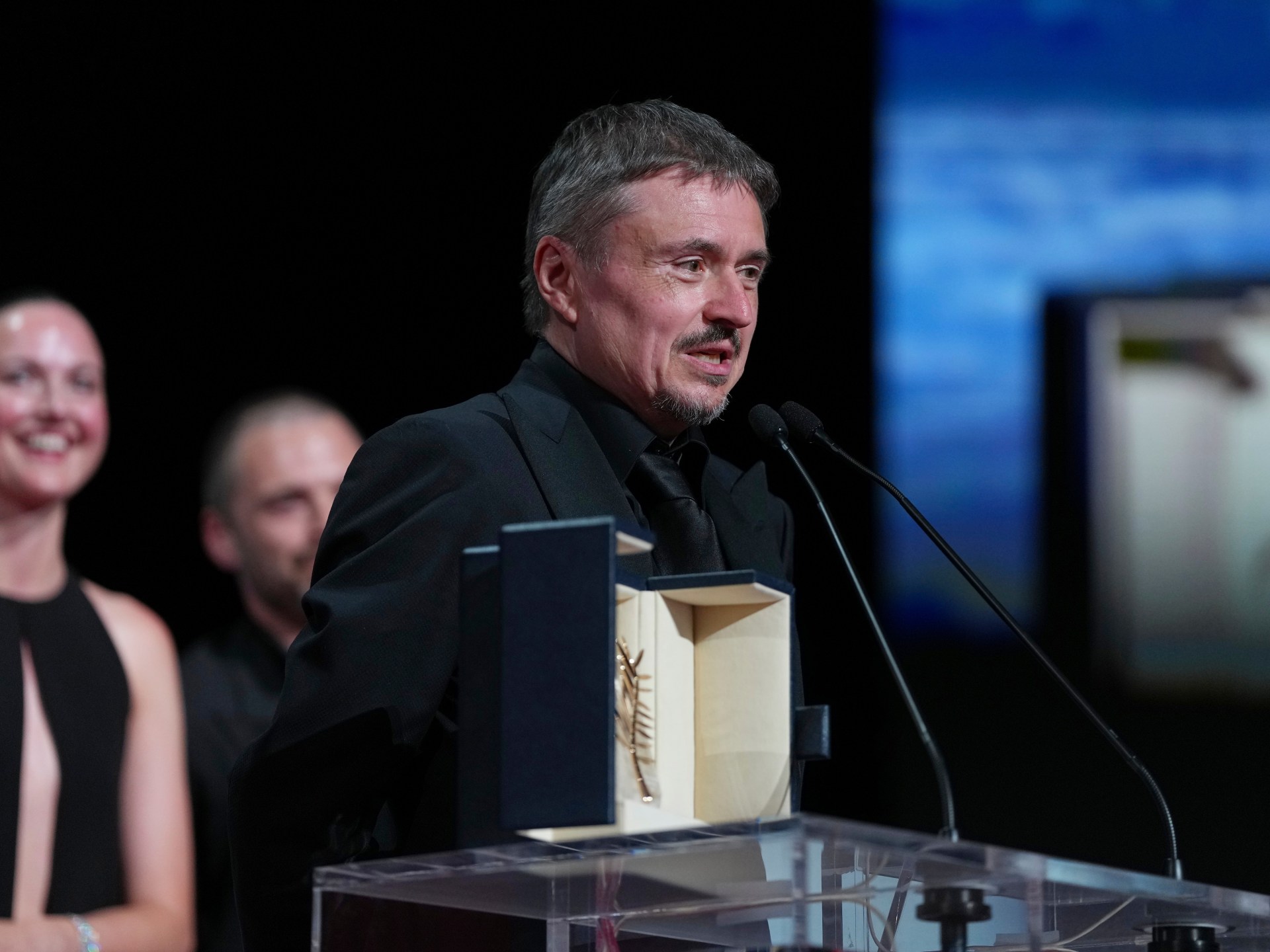 'Fjord' karya Mungiu dari Rumania memenangkan film Palme d'Or tertinggi di Cannes