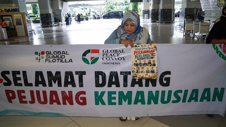 Seluruh WNI yang Diculik Israel Tiba di Tanah Air