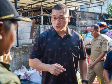 Persoalan Sampah Jakarta, Kenneth DPRD DKI Minta Camat hingga Lurah Bergerak Masif