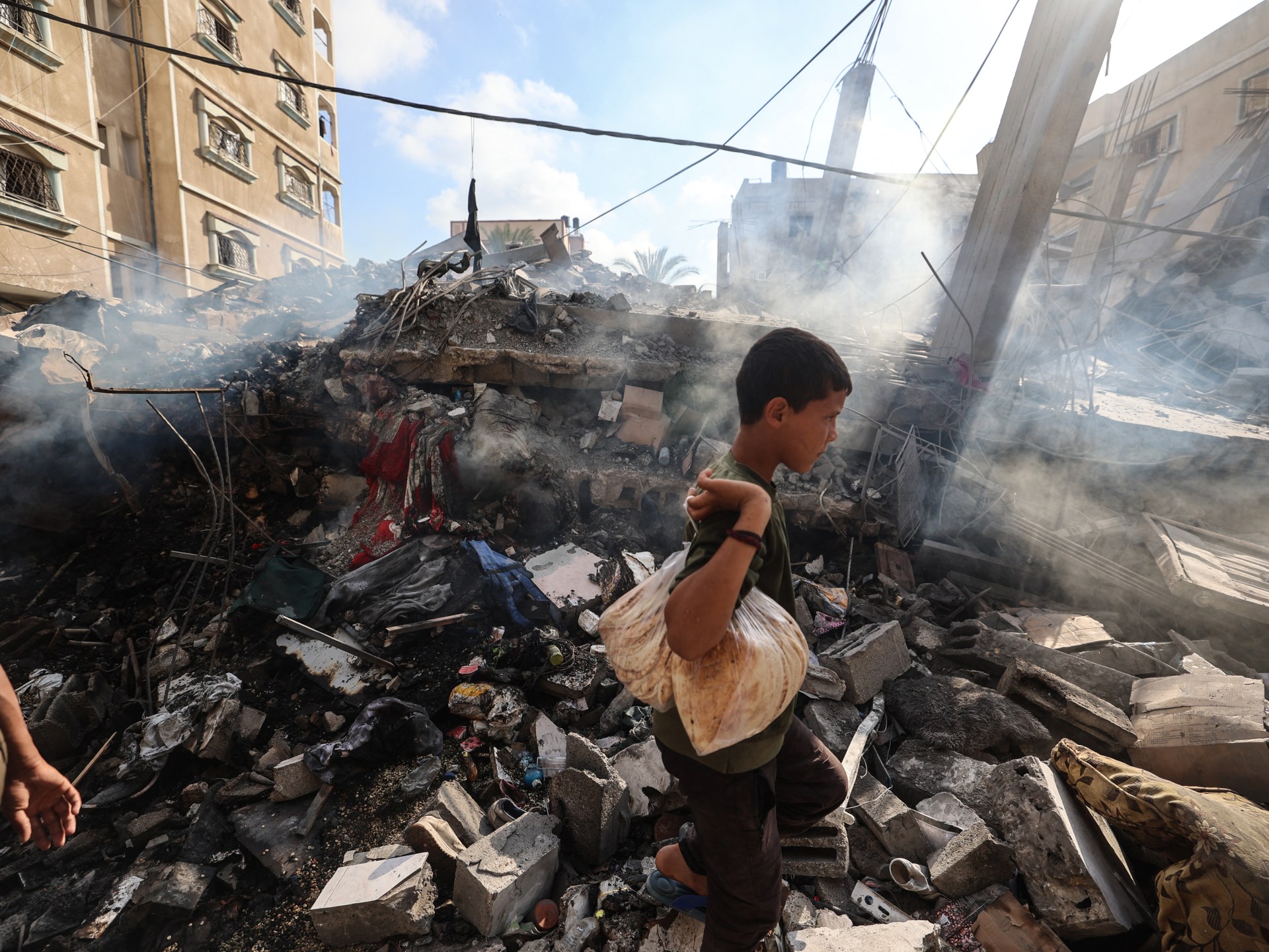 Serangan Israel di Gaza menimpa tiga anggota keluarga, termasuk bayi