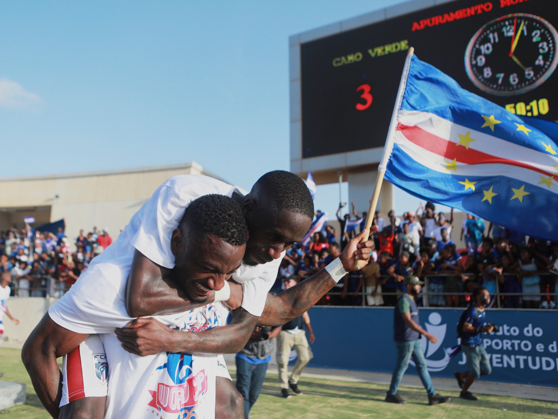 'Negara kecil dengan hati yang besar': Sekilas tentang debut Piala Dunia Cape Verde