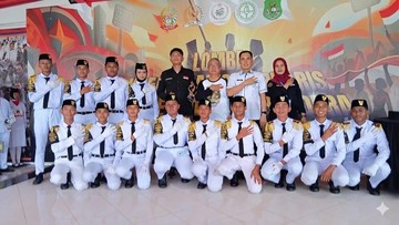 Raih Nilai Tertinggi, SMAN 2 Sidrap Melaju ke Final Nasional LKBB-PB MPR