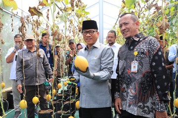 Mendes Puji Desa Tuntang Sukses Manfaatkan Dana Desa hingga Raup Rp 1,6 M