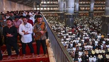 Catat! Jadwal Salat Idul Adha 2026 di Masjid Istiqlal