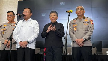 Waka BGN Sony Datangi Polri, Koordinasi soal Dugaan Jual Beli Titik SPPG