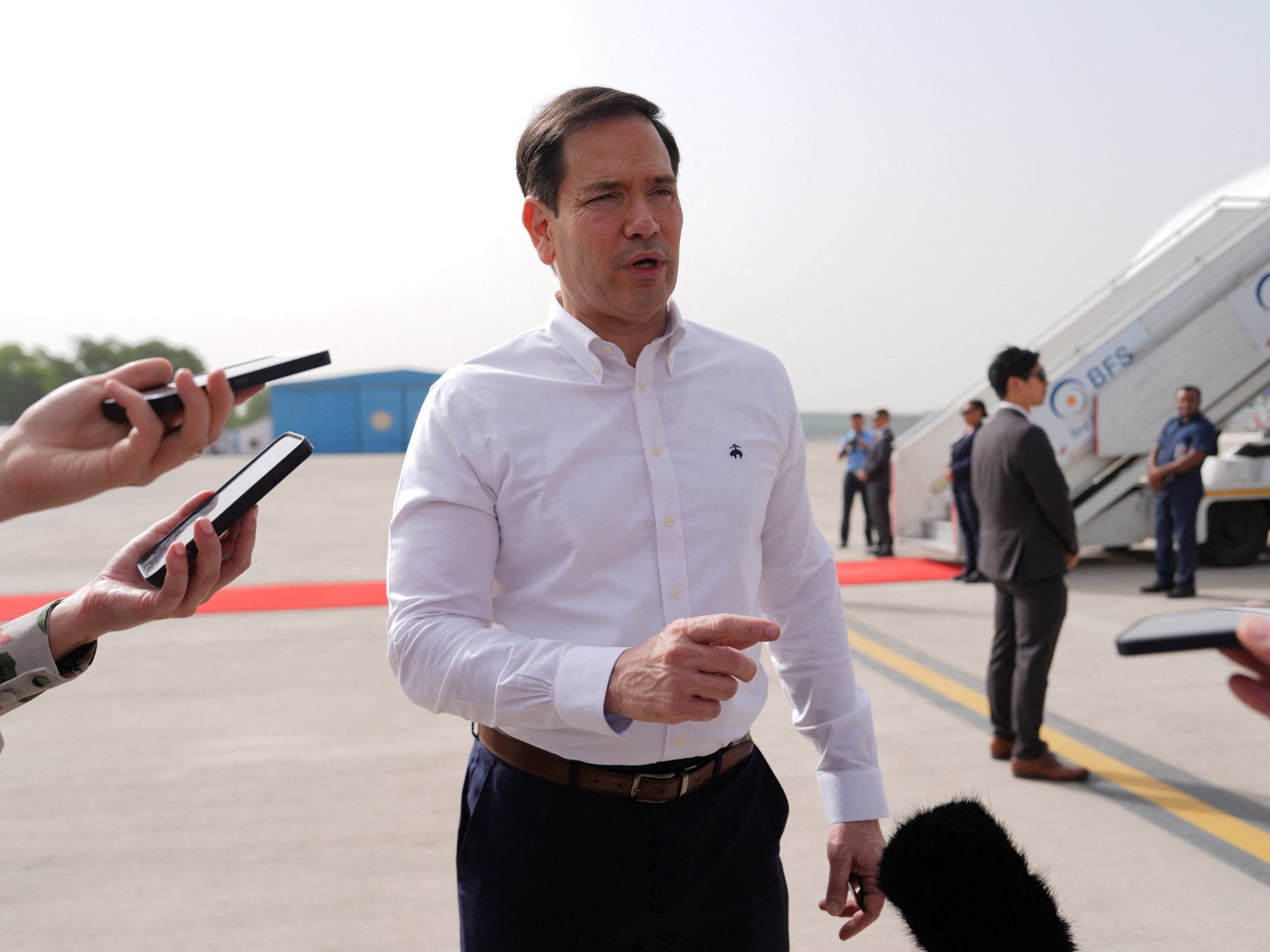 Rubio mengatakan AS akan menemukan 'cara lain' jika perundingan Iran gagal