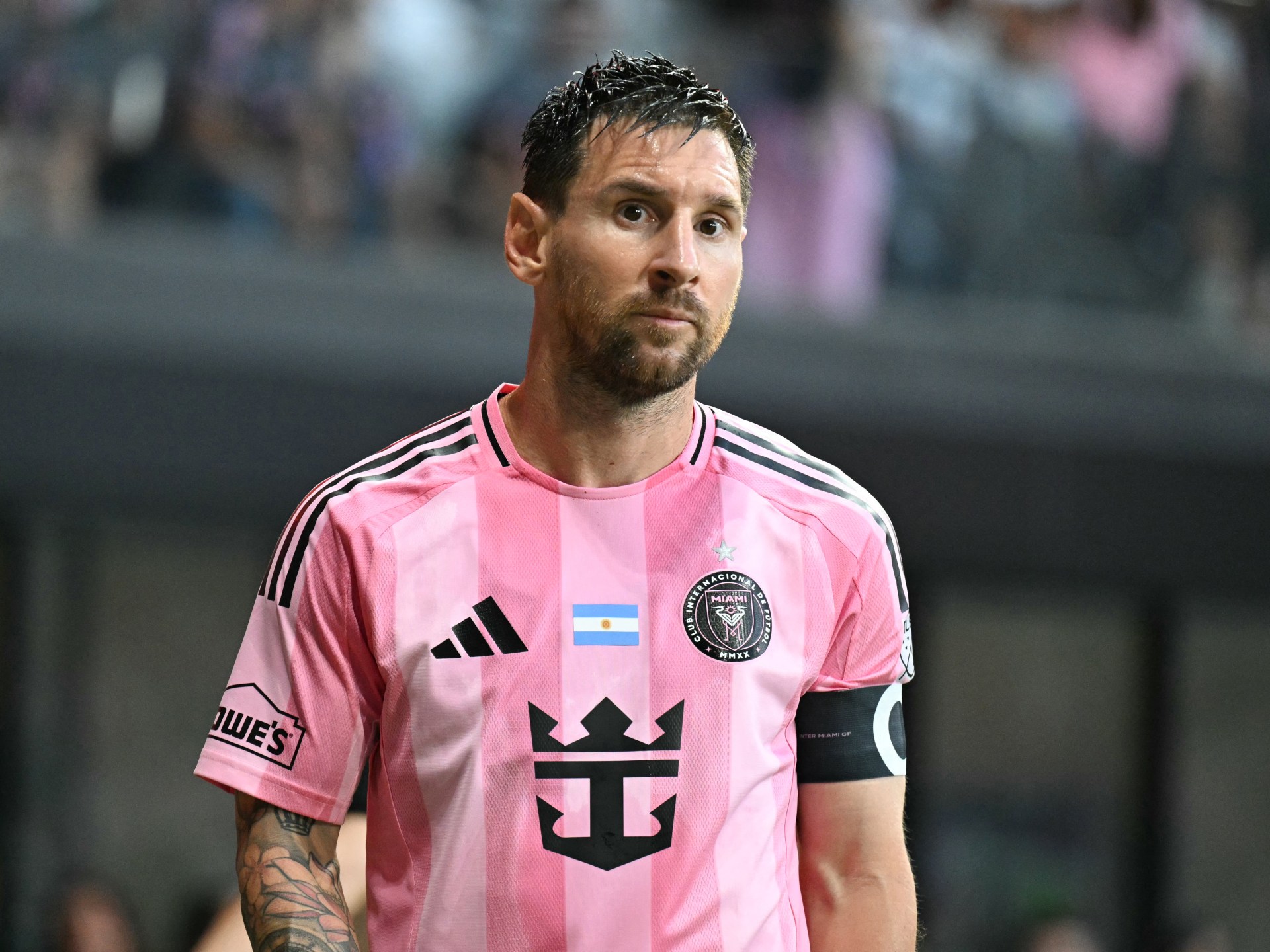 Akankah Messi bermain di Piala Dunia setelah cederanya di Inter Miami?