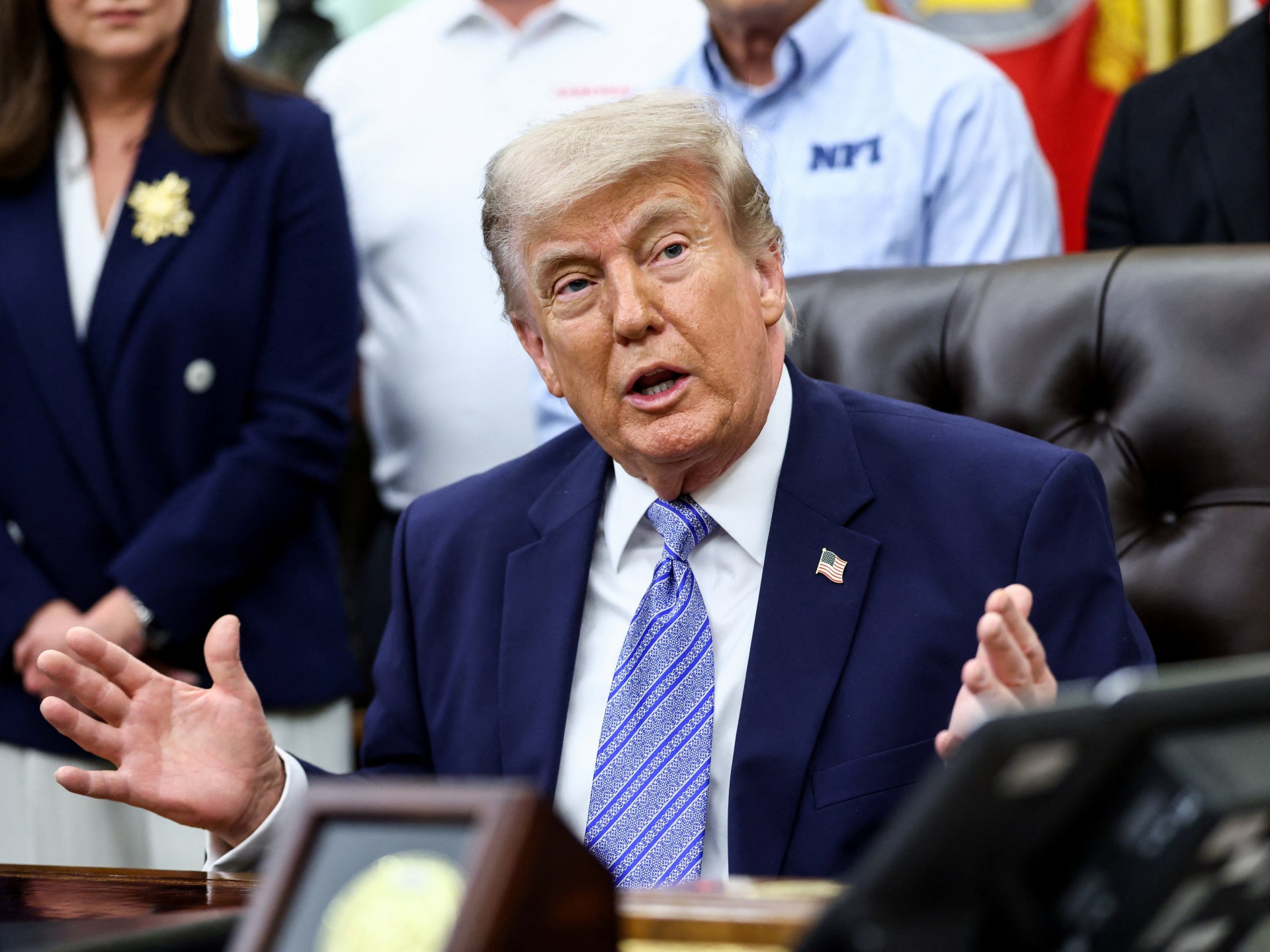 Trump membandingkan negosiasi Iran dengan perluasan Perjanjian Abraham