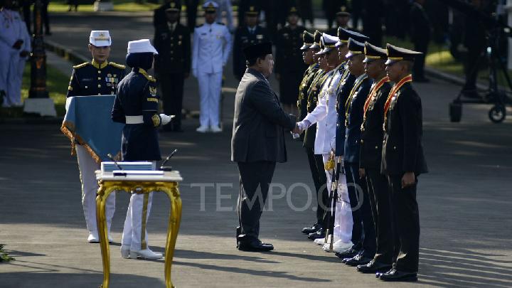 Prabowo Resmikan Perpustakaan dan Museum Seskoad Bandung