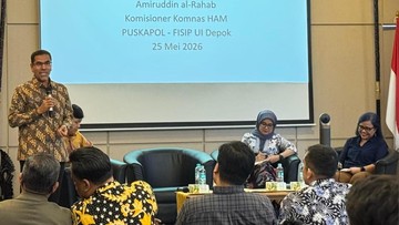 Anggota Komnas HAM Amiruddin Bicara Kesiapan Lembaga Hadapi Tantangan Baru