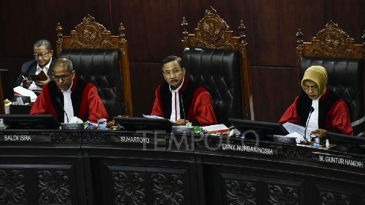 MK: Parpol Gugur Jika Kuota Caleg Perempuan Tak Terpenuhi