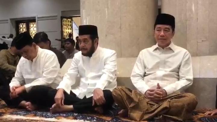 Makna Idul Adha bagi Jokowi dan Anwar Usman