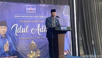Idul Adha, Demokrat Salurkan 63 Sapi Kurban ke Berbagai Daerah