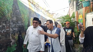 Wagub Dorong Smart Gate di Kebayoran Baru Jadi Percontohan Keamanan Jakarta