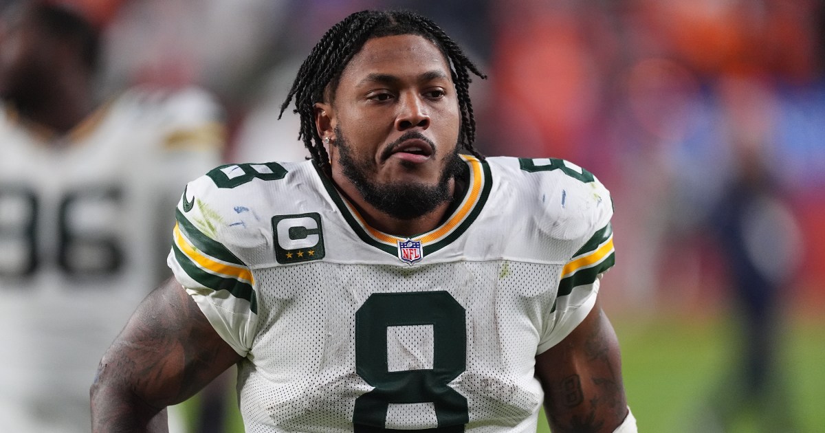 NFL: Josh Jacobs dari Packers ditangkap atas tuduhan kekerasan di rumah tangga