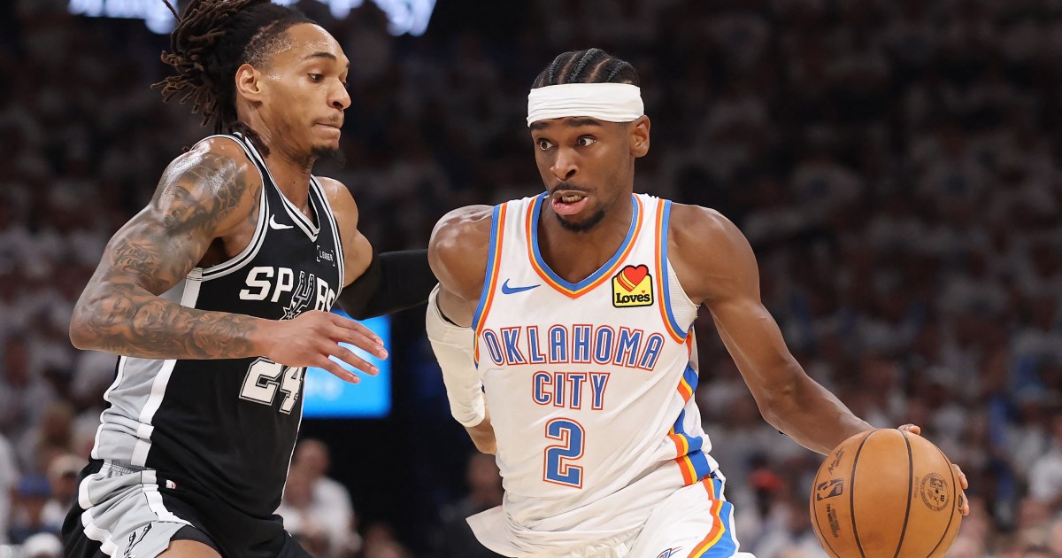 NBA: Gilgeous-Alexander, Thunder mengalahkan Spurs untuk memimpin seri 3-2