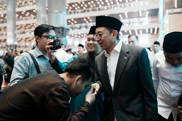 Momentum Iduladha 1447 H, Fadli Zon Ajak Hidupkan Nilai Solidaritas