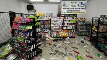 Sapi Kurban Lepas Masuk Minimarket di Bogor, Sempat Kejar Emak-emak