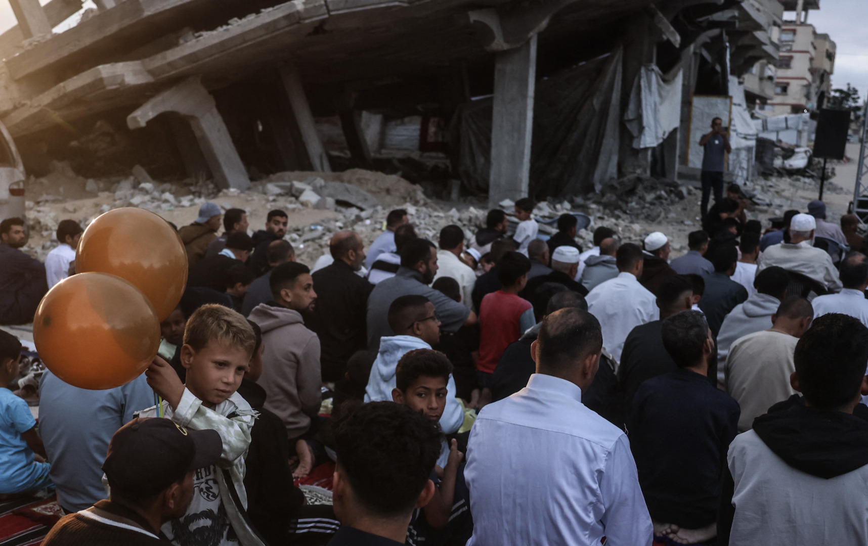 Perayaan Idul Fitri di Gaza dibayangi serangan Israel
