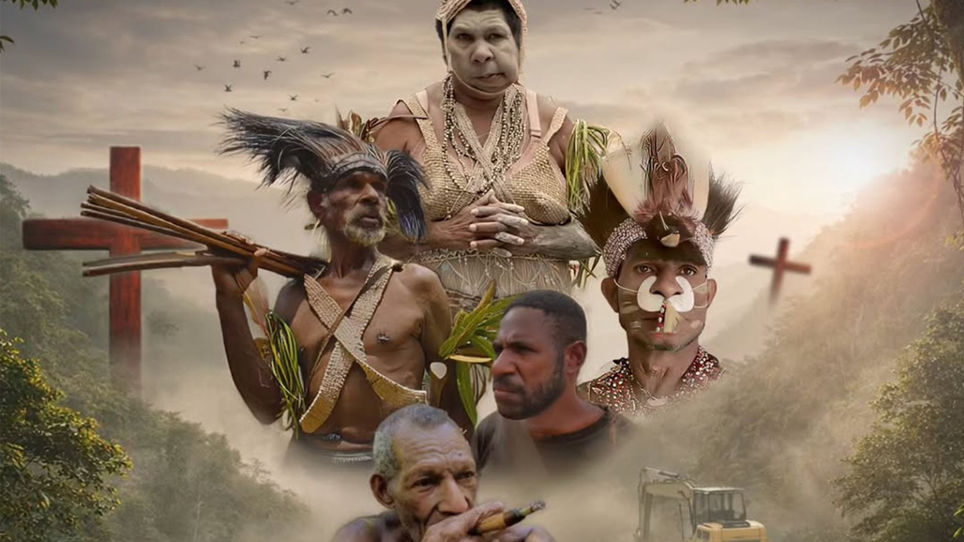 Pihak yang berwenang di Indonesia menindak film dokumenter Papua yang kontroversial
