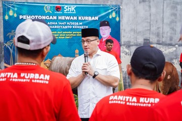 Idul Adha 1447 H, Kenneth DPRD DKI Tekankan Nilai Pengorbanan dan Solidaritas
