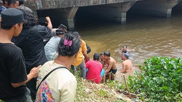 Pria Palembang Tewas Tenggelam Saat Cuci Usus Sapi Kurban di Anak Sungai Musi