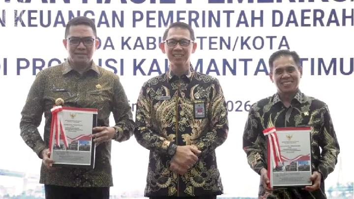 12-tahun-berturut-raih-wtp,-wali-kota-samarinda-jadikan-momentum-perkuat-integritas