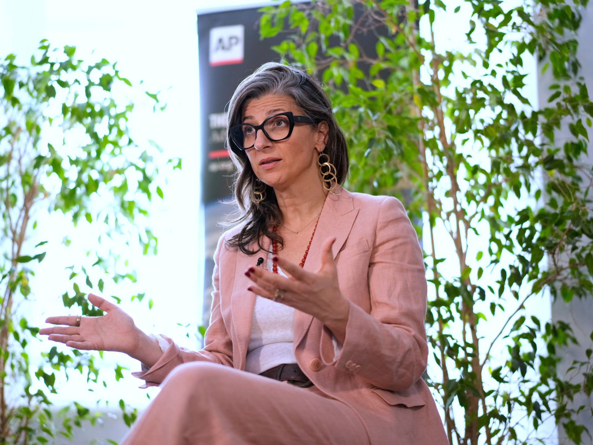 AS mengembalikan pakar hak asasi Palestina Francesca Albanese ke daftar sanksi