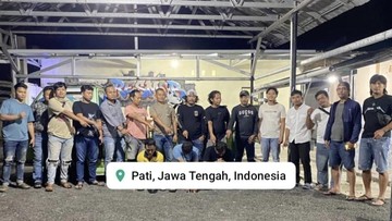 3 Maling Motor Saat Dangdutan di Blora Ditangkap, Sudah Beraksi 10 TKP Se-Jateng