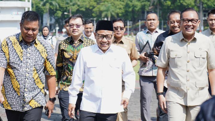 Cak Imin Minta Jemaah Haji Indonesia Mendoakan Prabowo