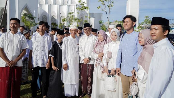 Pemprov Lampung Dorong Kepedulian dan Kesejahteraan Masyarakat di Momen Idul Adha