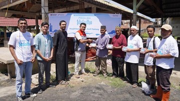 Pertamina Salurkan 4.400 Hewan Kurban di Momen Idul Adha 2026