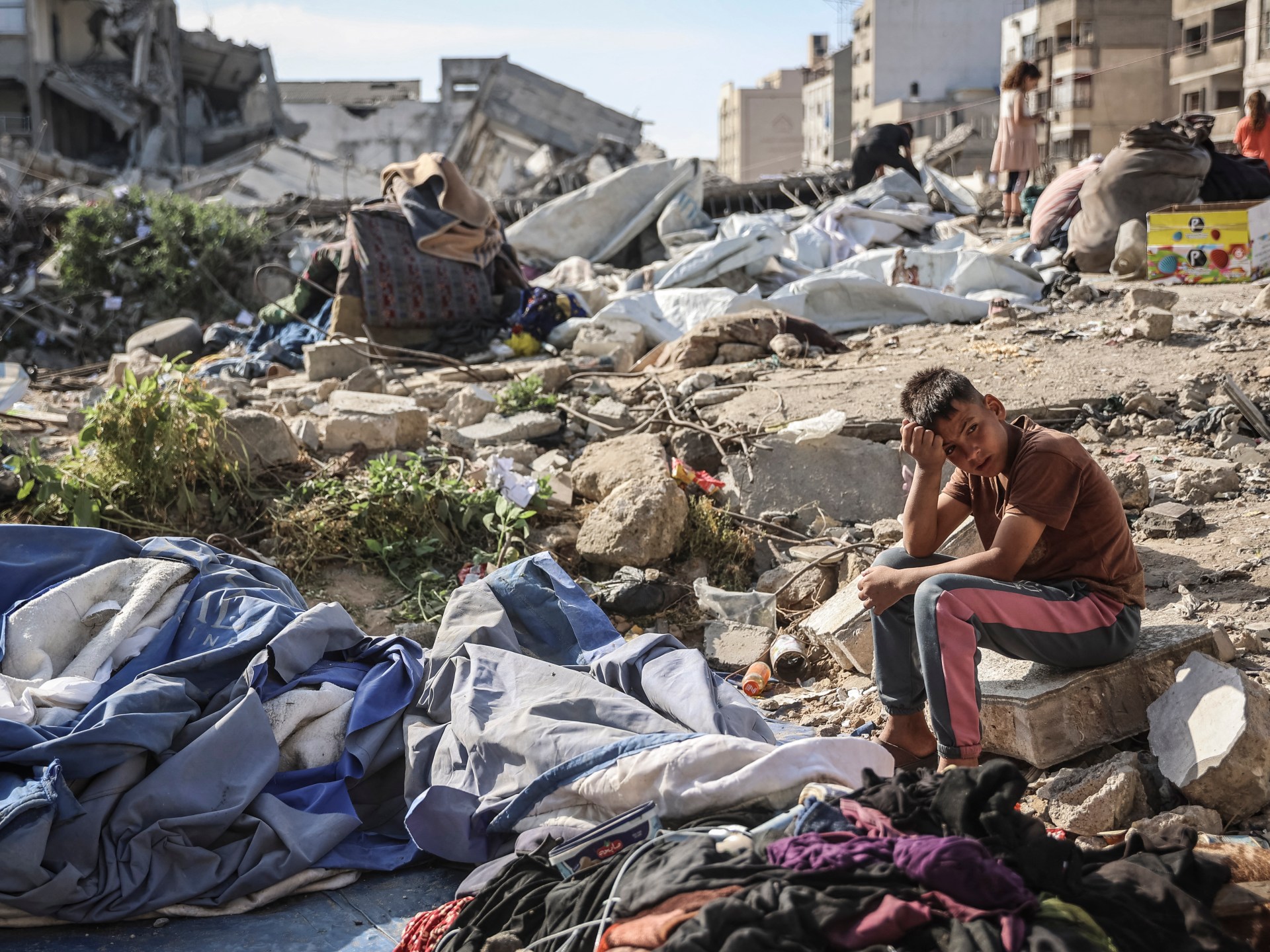 Serangan Israel di Kota Gaza menurunkan sedikitnya 10 orang, termasuk empat anak-anak