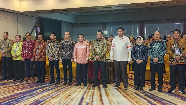 Pesan Presiden Prabowo di Acara Apresiasi Pemda Berprestasi Regional Sulawesi
