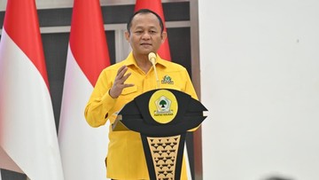 Bahlil Penasaran Pembuat Lagu 'Mas Bahlil Ganteng', Golkar Bilang Begini