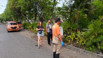 WN Jerman Dijambret di Surabaya, Polisi Buru Pelaku