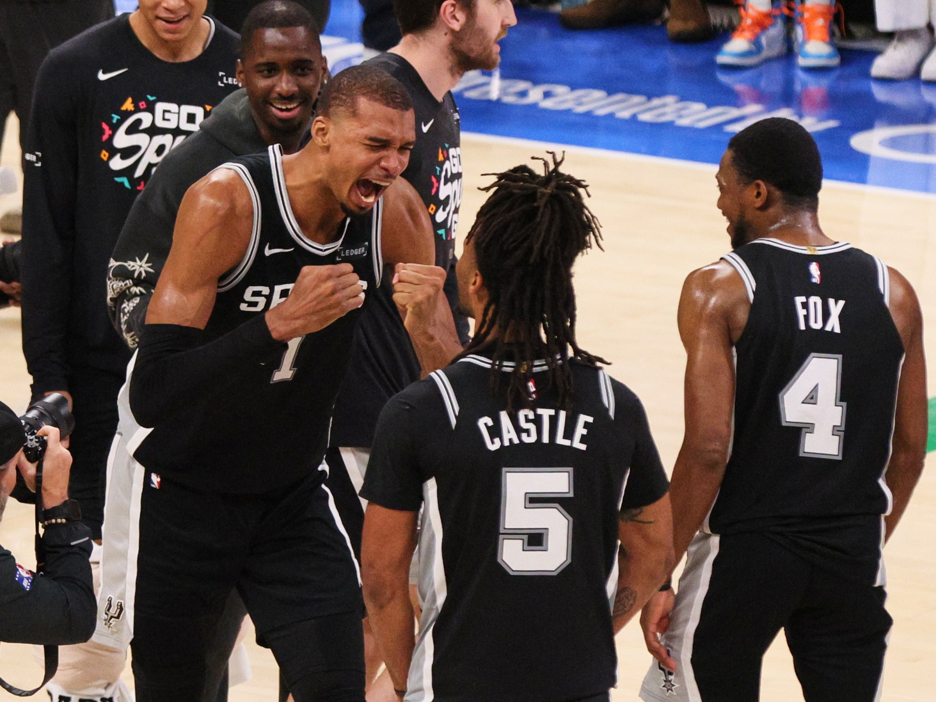 Spurs asuhan Wembanyama melengserkan Thunder untuk mencapai Final NBA melawan Knicks