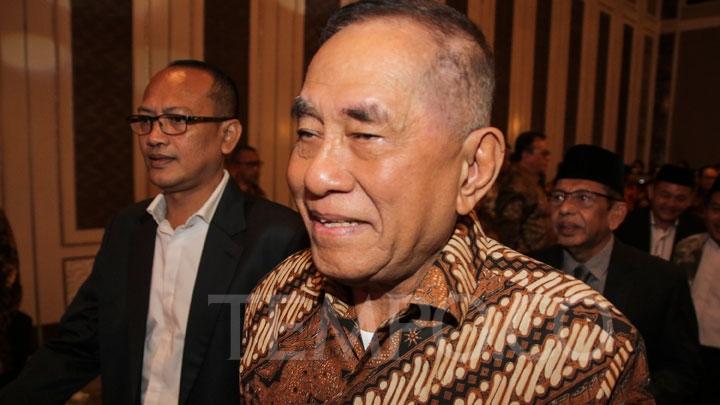 Jenazah Ryamizard Ryacudu Disemayamkan di Cikeas Bogor