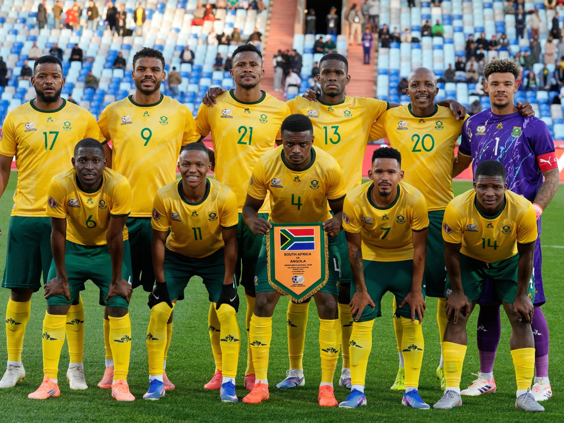 Bencana visa yang 'memalukan' menunda keberangkatan Afrika Selatan ke Piala Dunia 2026